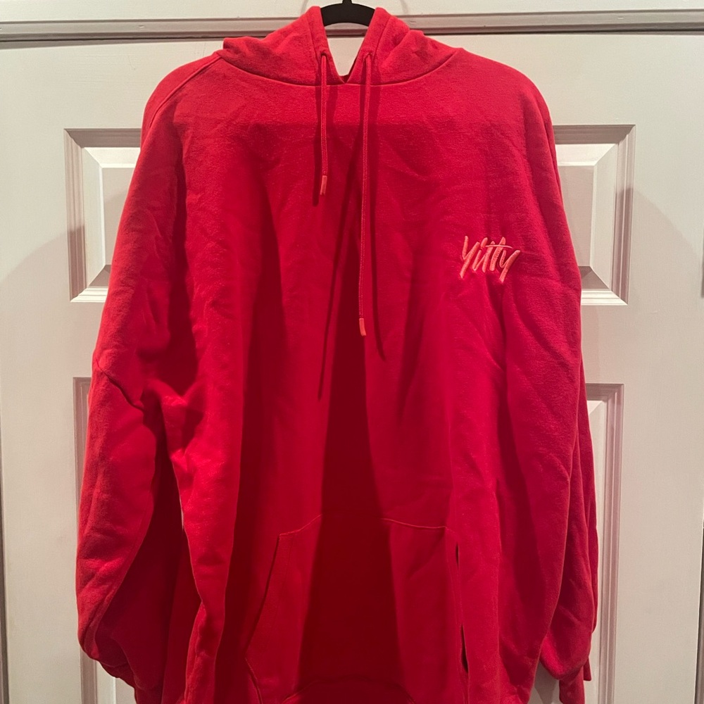 Yitty Red Men's Sweater